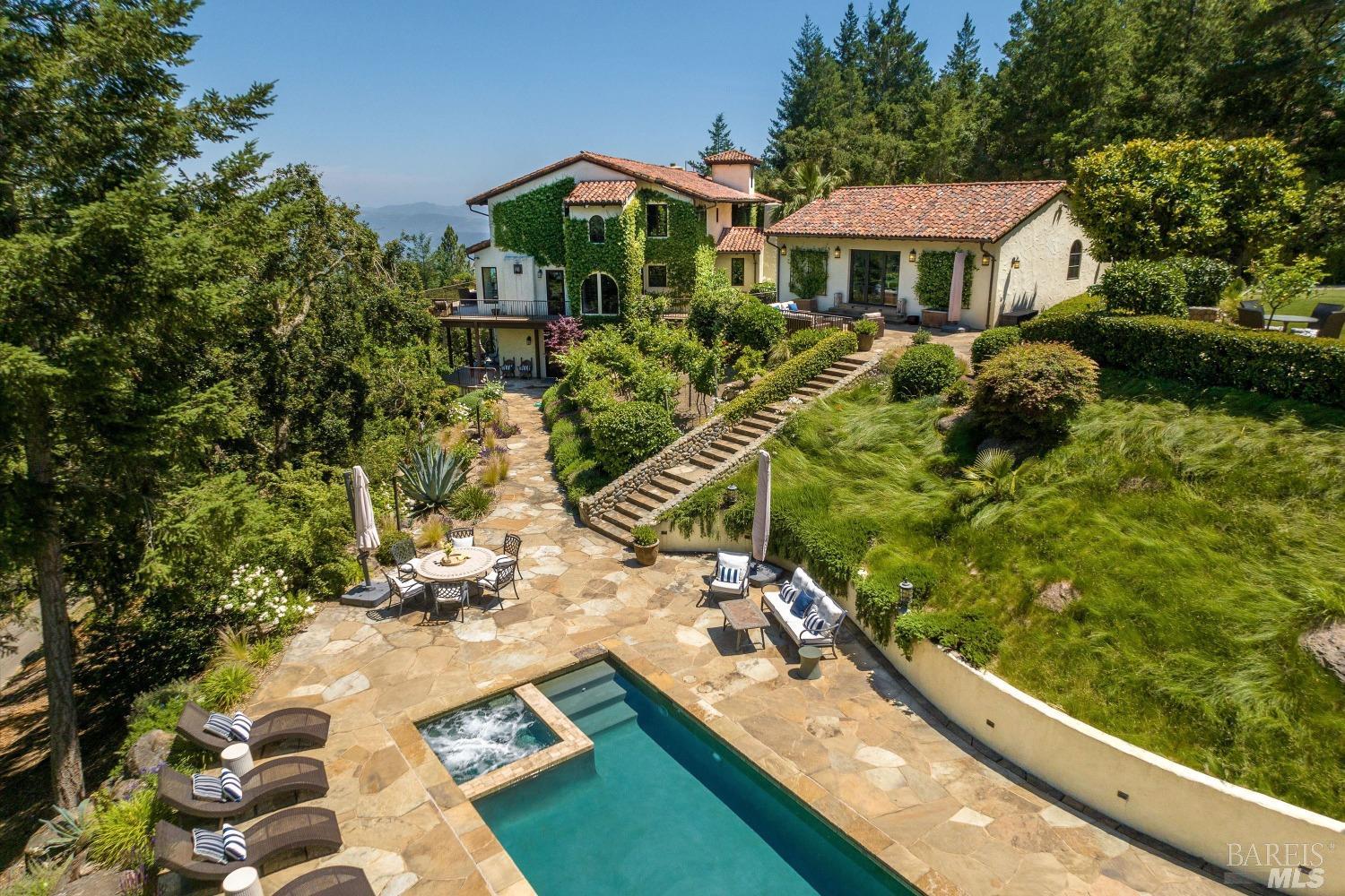 California Mission-Style Estate