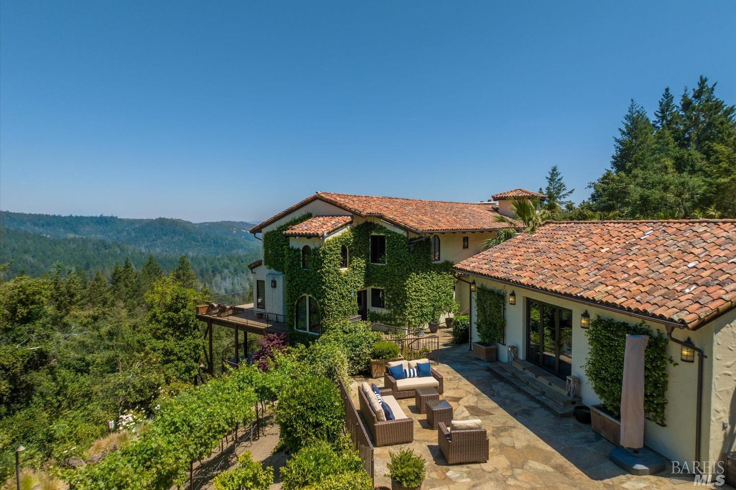 California Mission-Style Estate
