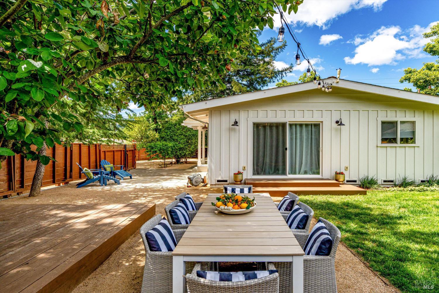 Calistoga Lifestyle Awaits