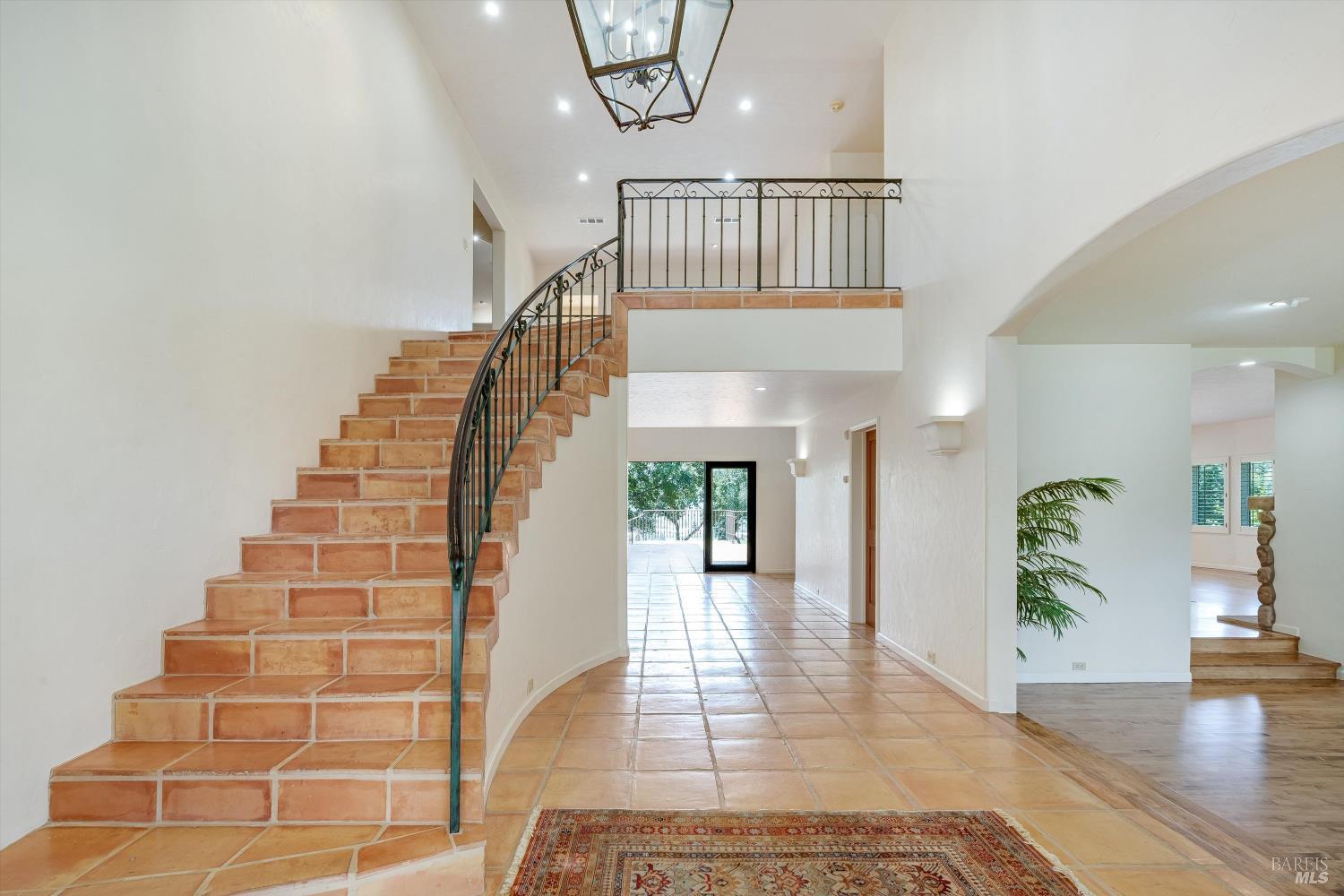 Exquisite St. Helena Provencal-Style Estate