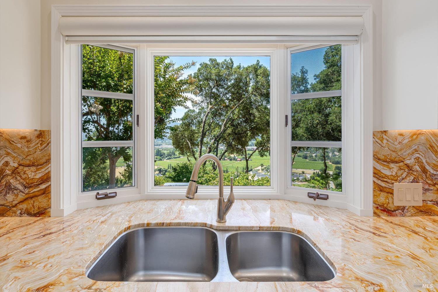 Exquisite St. Helena Provencal-Style Estate