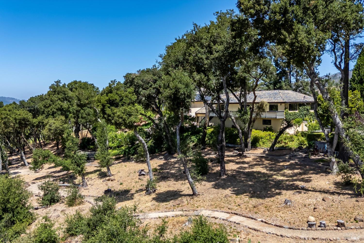 Exquisite St. Helena Provencal-Style Estate