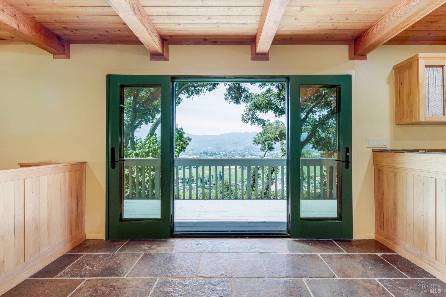 Exquisite St. Helena Provencal-Style Estate