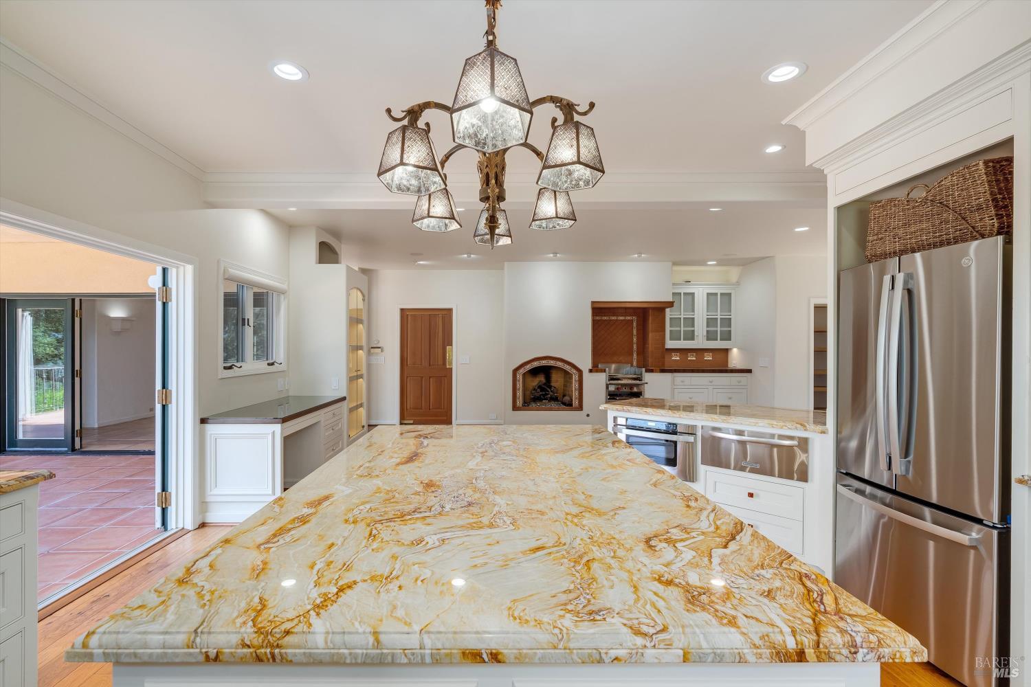 Exquisite St. Helena Provencal-Style Estate