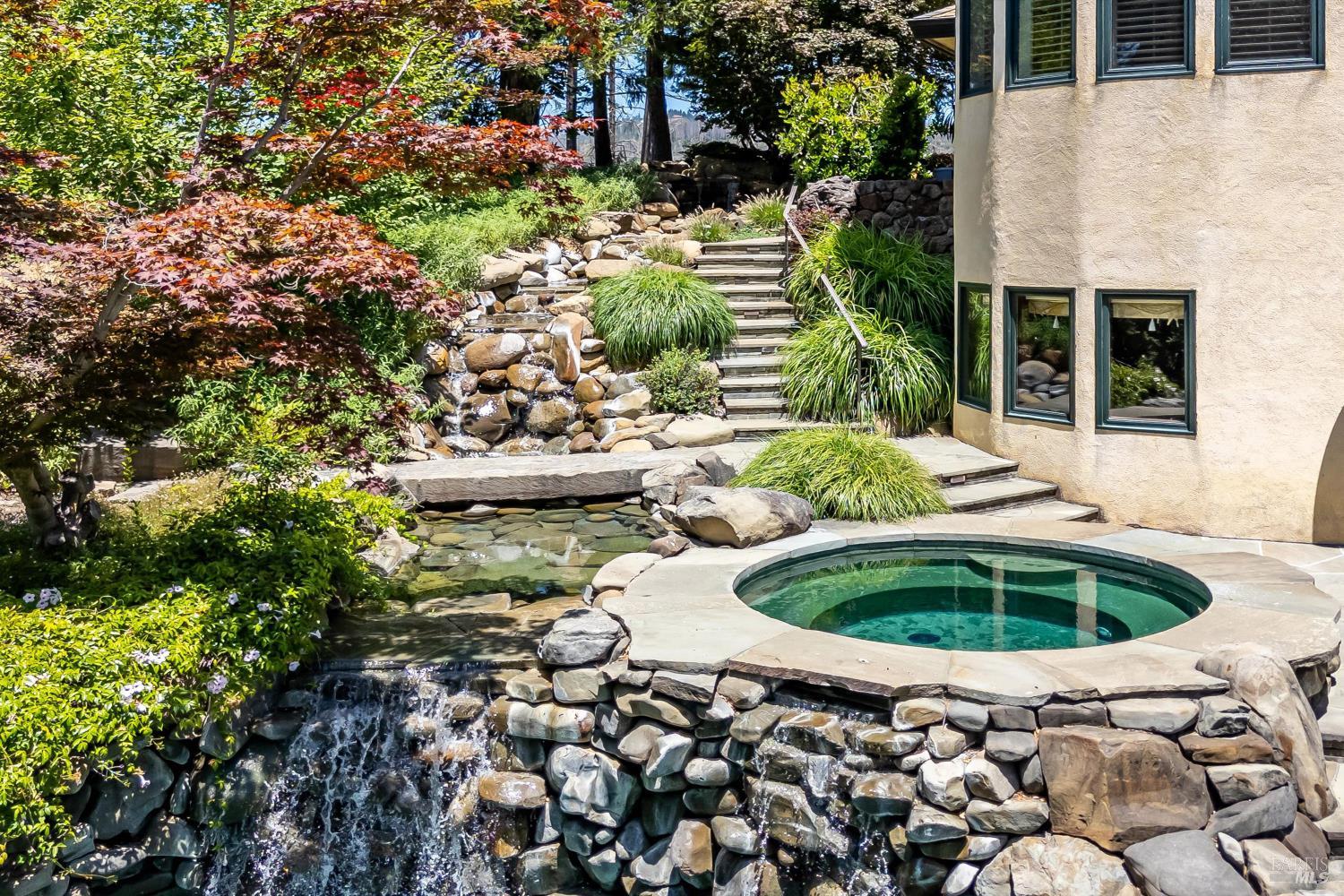 Exquisite St. Helena Provencal-Style Estate
