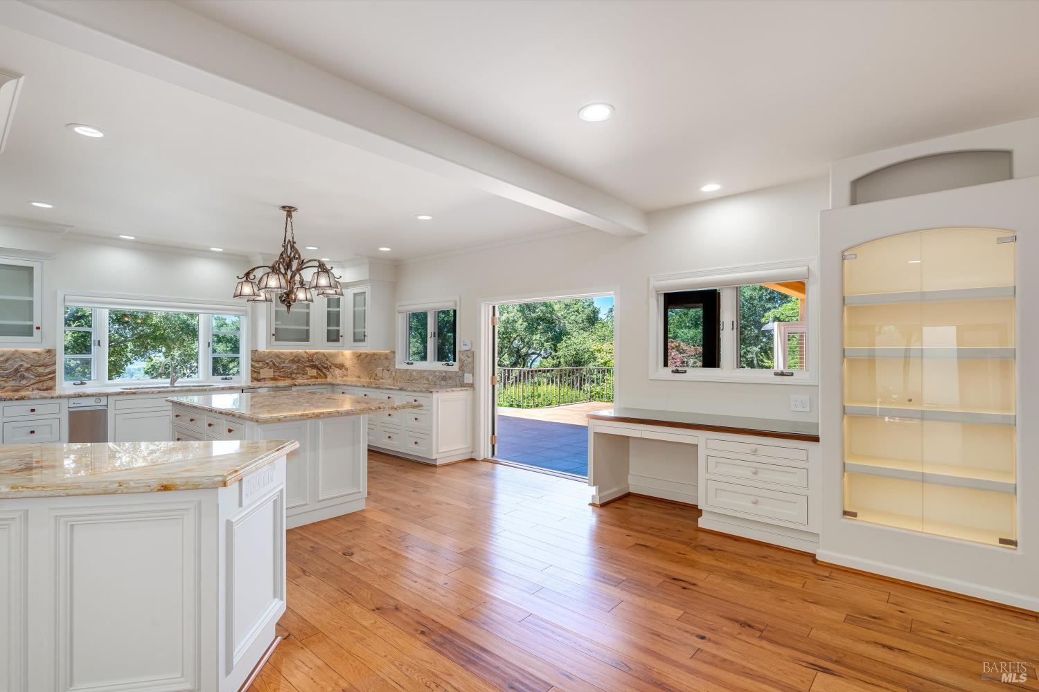 Exquisite St. Helena Provencal-Style Estate