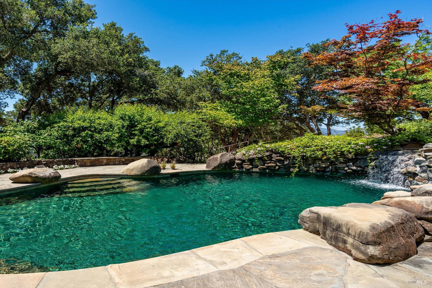 Exquisite St. Helena Provencal-Style Estate