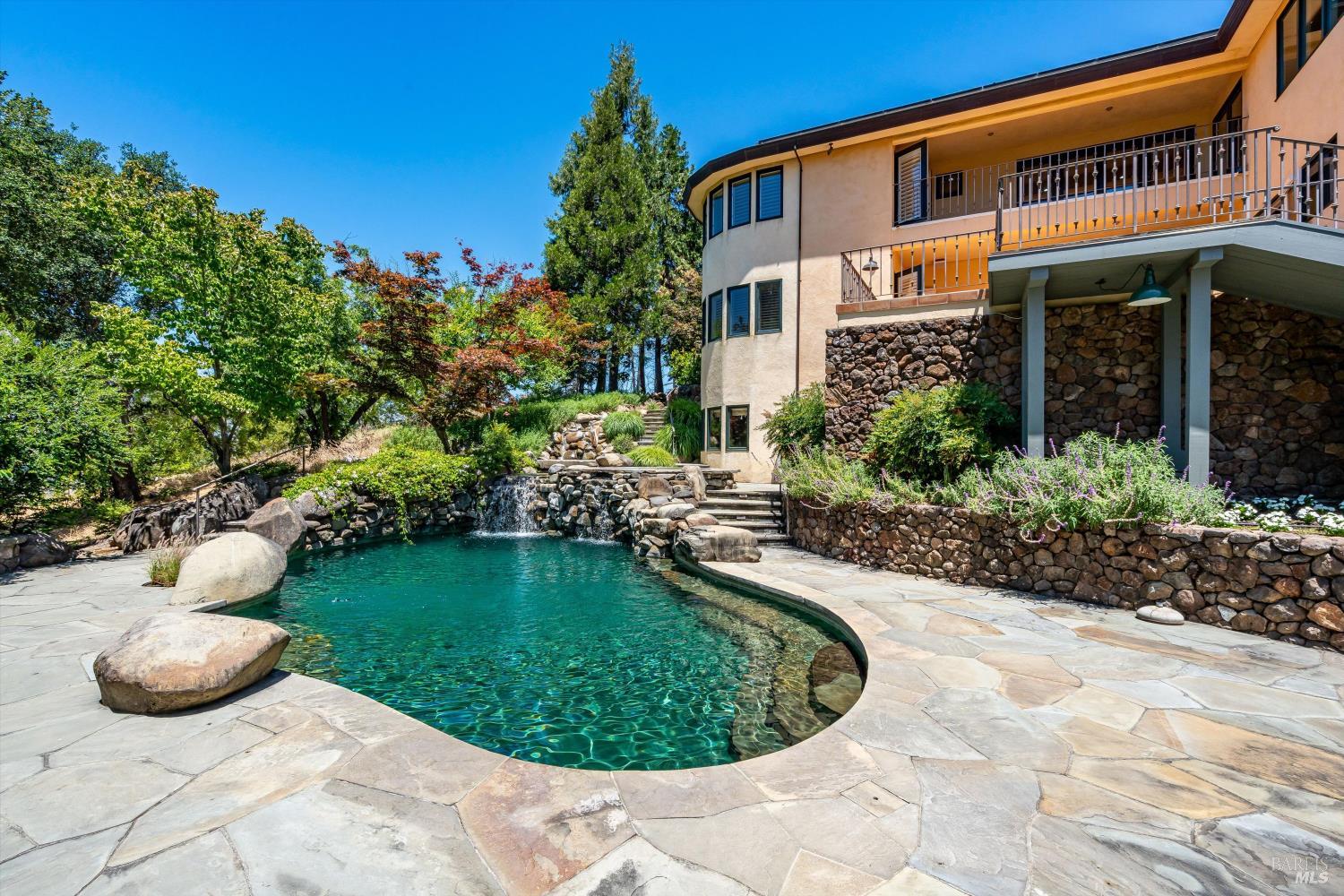 Exquisite St. Helena Provencal-Style Estate