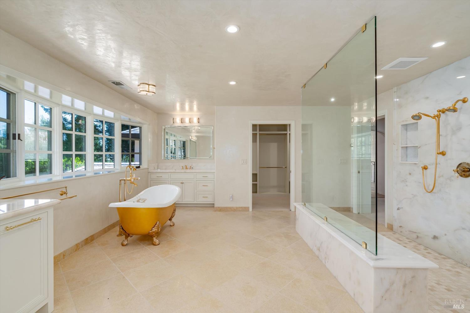 Exquisite St. Helena Provencal-Style Estate