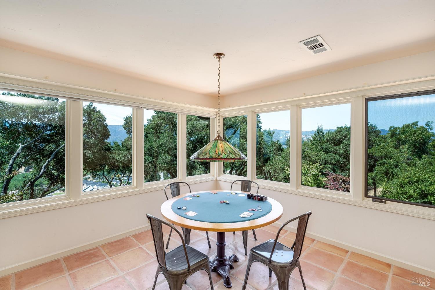 Exquisite St. Helena Provencal-Style Estate
