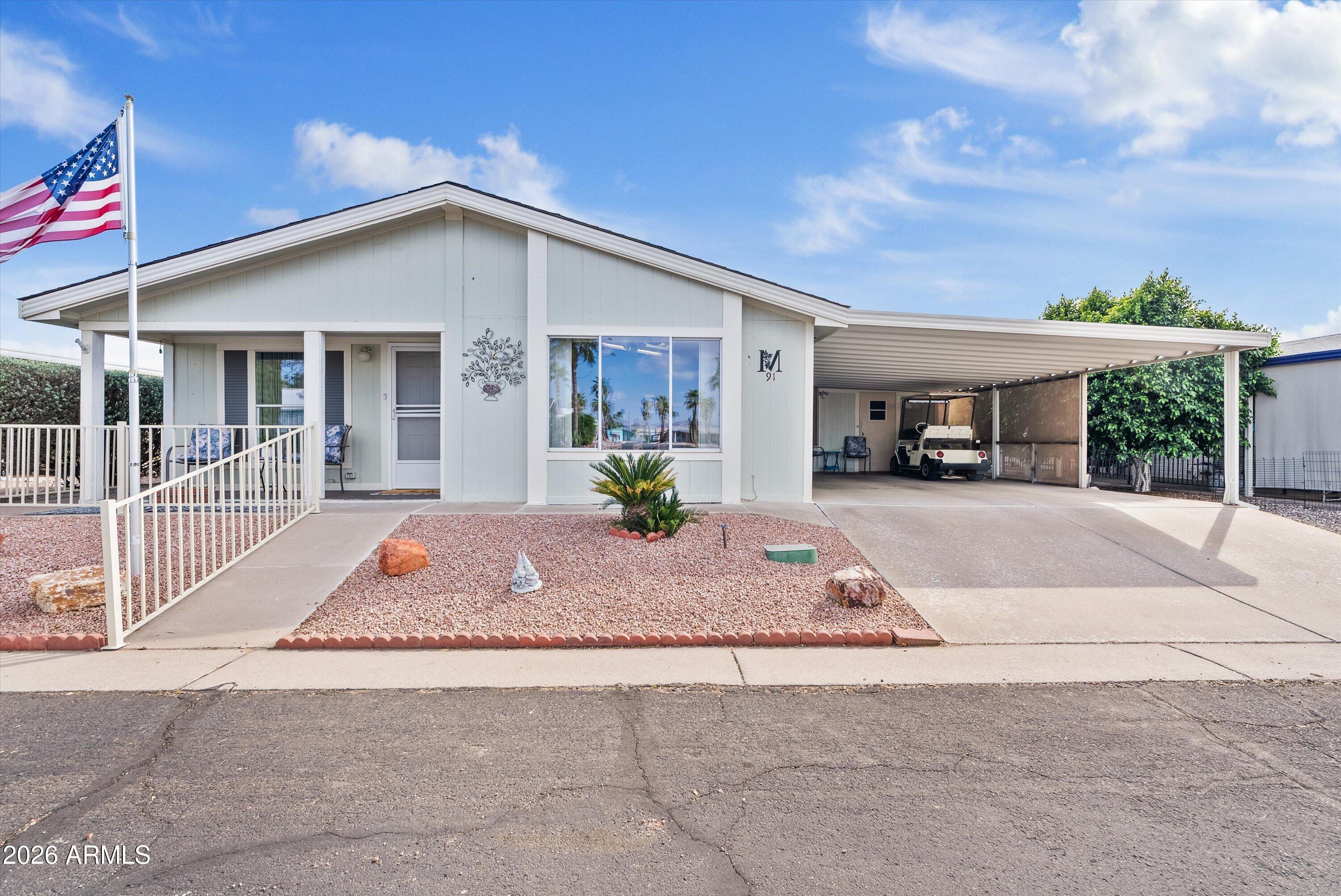 3700 S Tomahawk Road 91