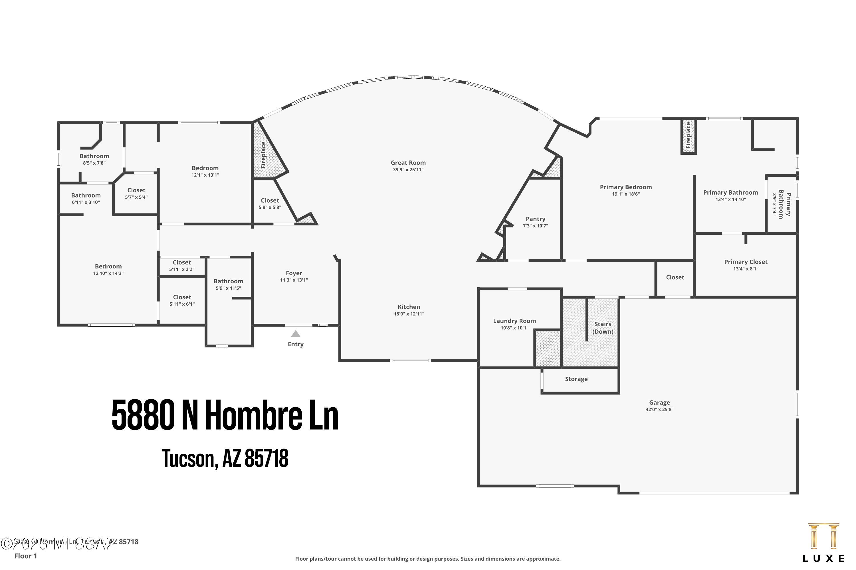 5880 N Hombre Lane