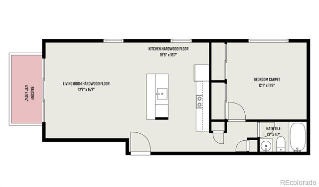 1336 N Logan Street Unit: 401