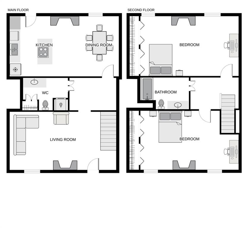 1223 AMELIA Street 1223