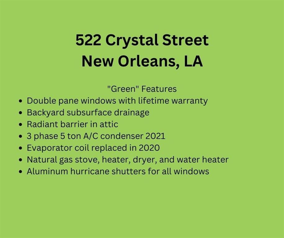 522 CRYSTAL Street