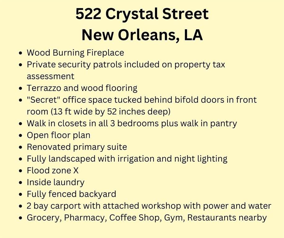 522 CRYSTAL Street
