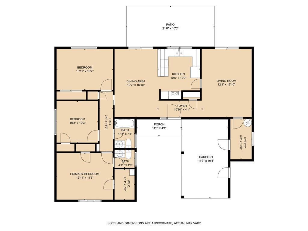 1559 RIDGECREST Drive