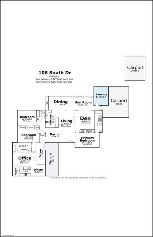 108 SOUTH Drive