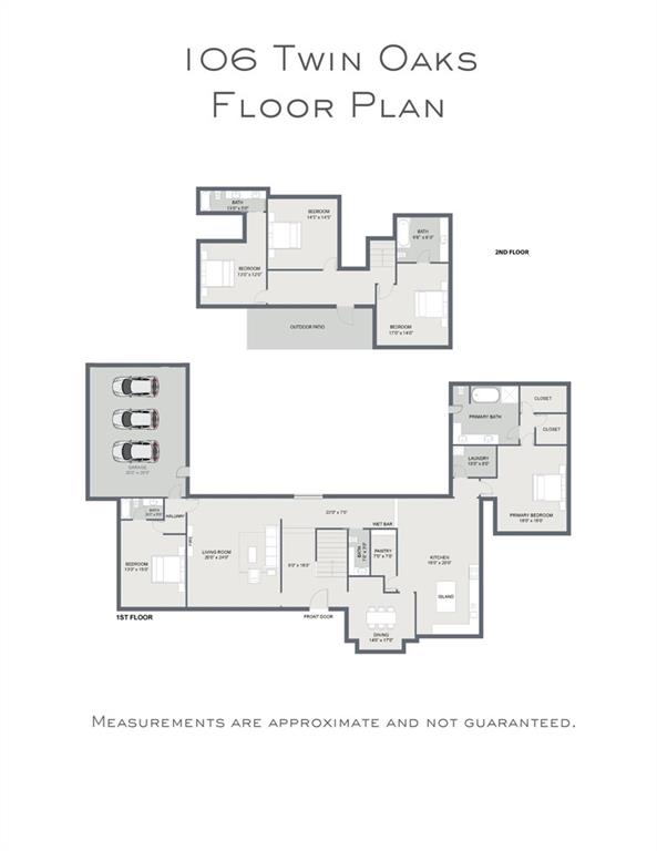106 TWIN OAKS Lane