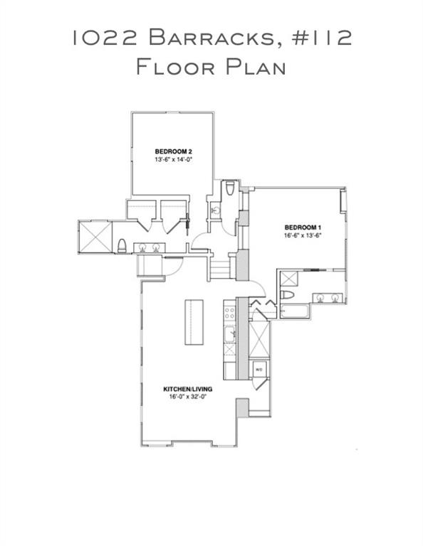 1022 BARRACKS Street 112