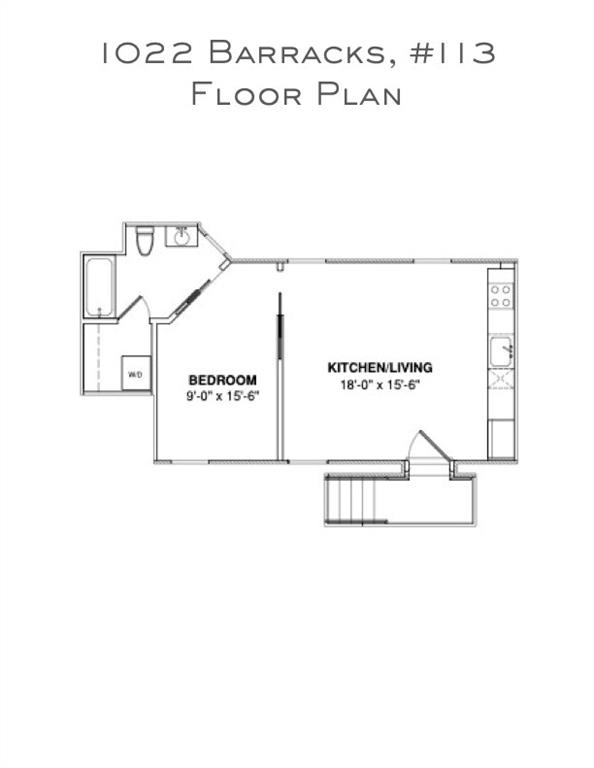 1022 BARRACKS Street 113
