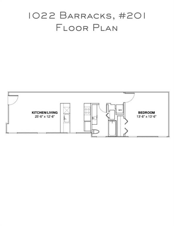1022 BARRACKS Street 201