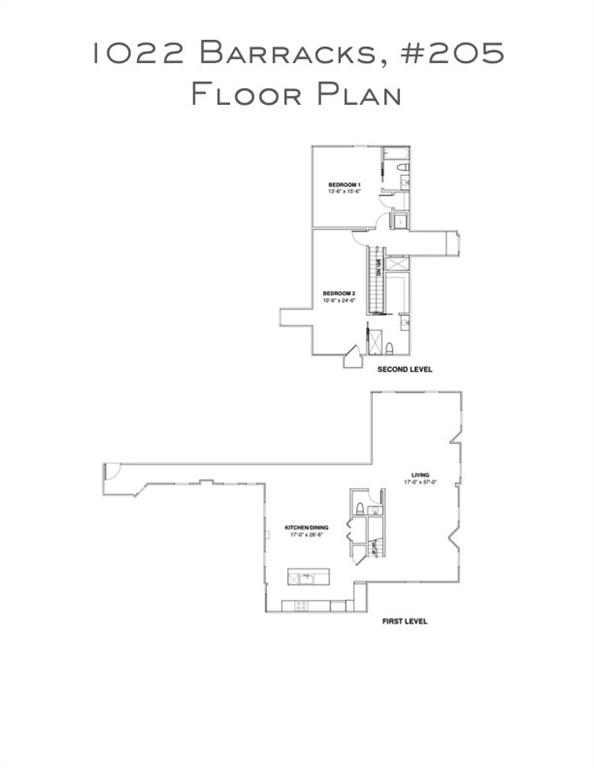 1022 BARRACKS Street 205