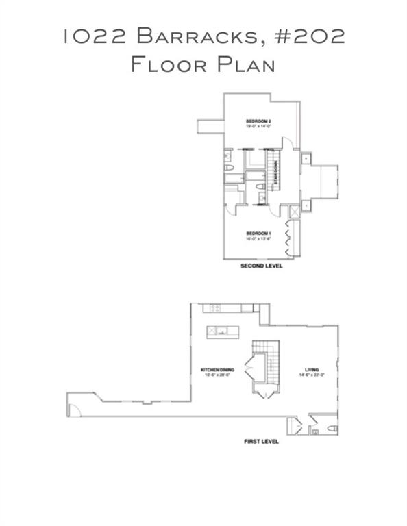 1022 BARRACKS Street 202
