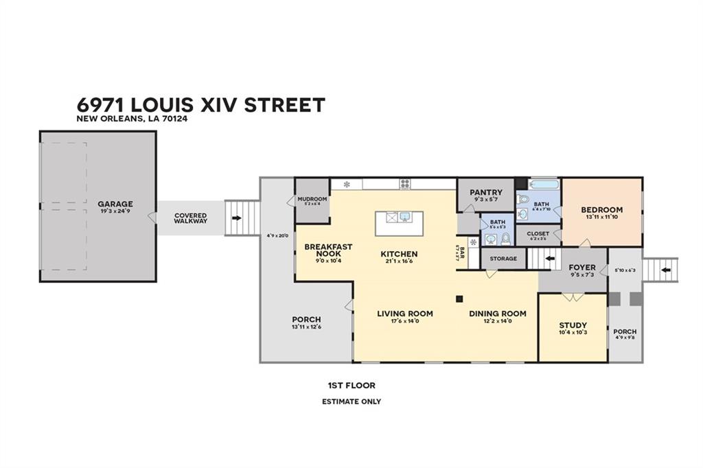 6971 LOUIS XIV Street