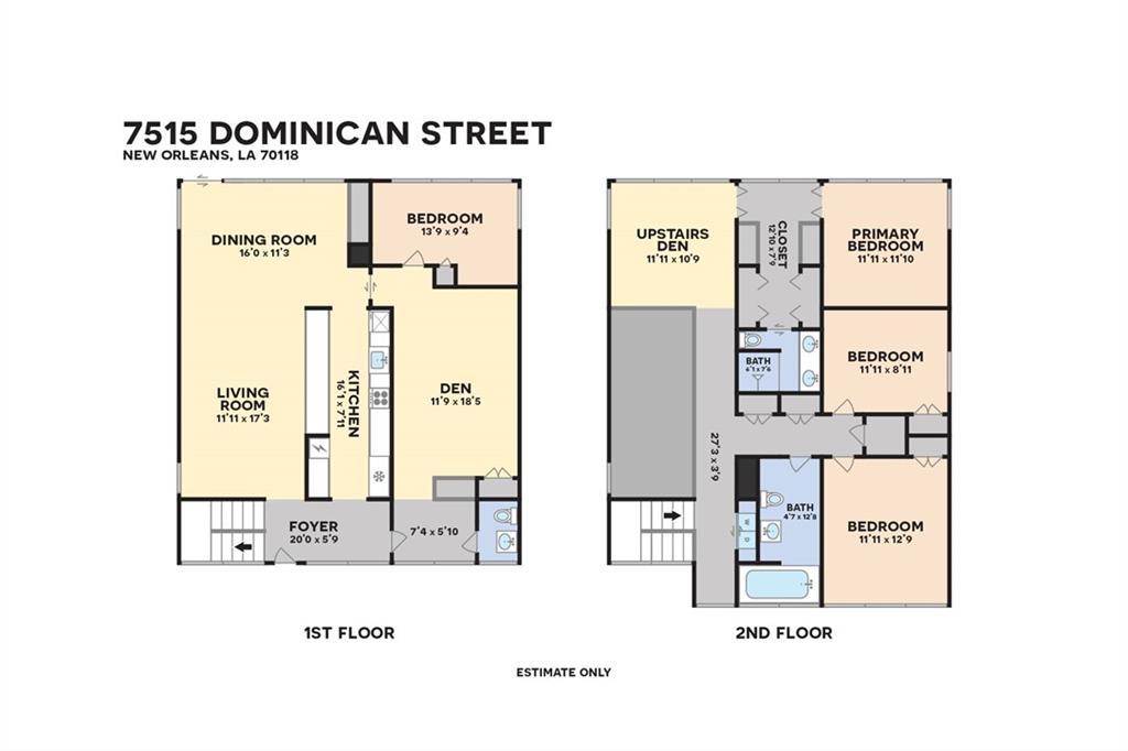 7515 DOMINICAN Street