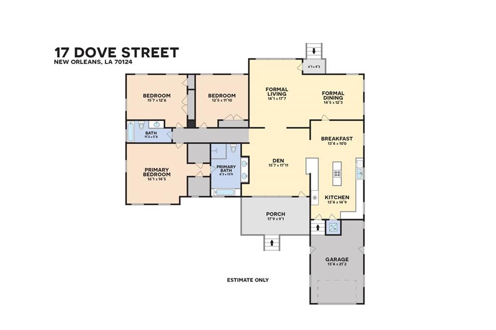 17 DOVE Street
