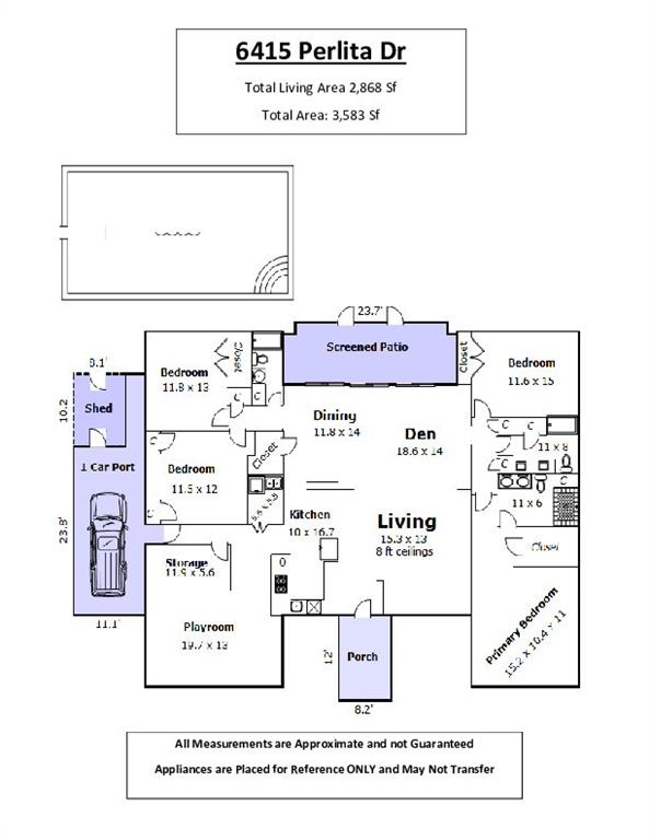 6415 PERLITA Drive