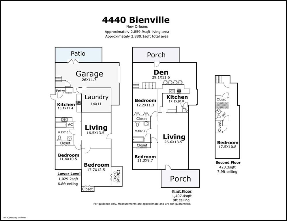 4440 BIENVILLE Street