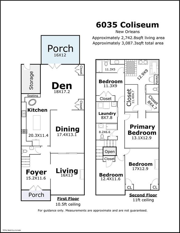 6035 COLISEUM Street