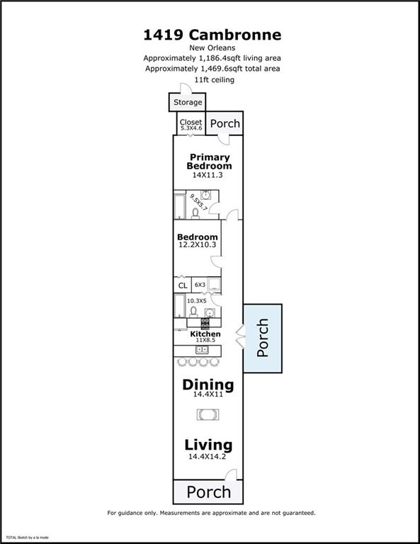 1419 CAMBRONNE Street