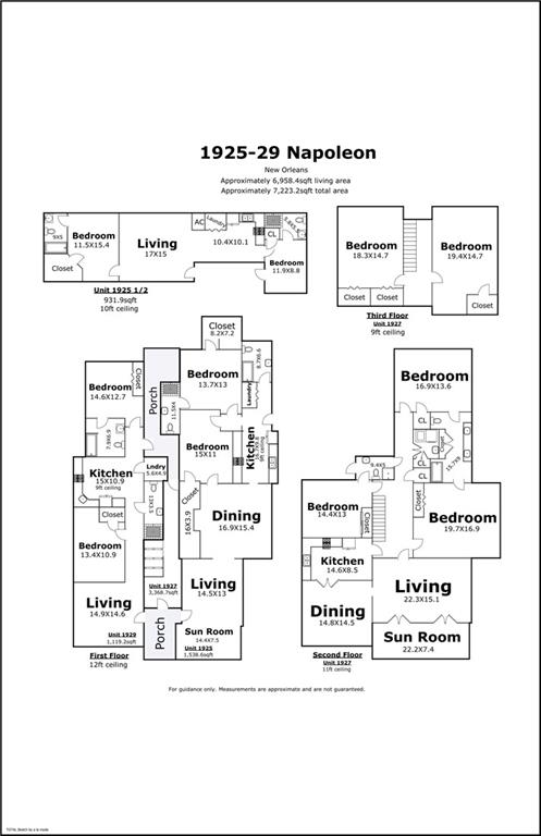 1925-29 NAPOLEON Avenue