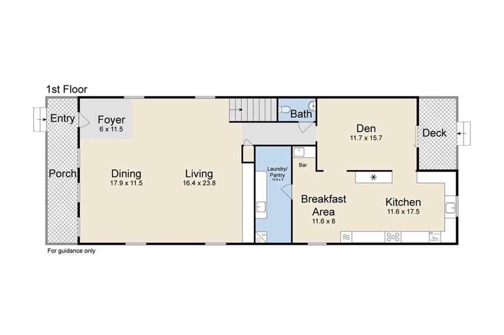 818 UPPERLINE Street