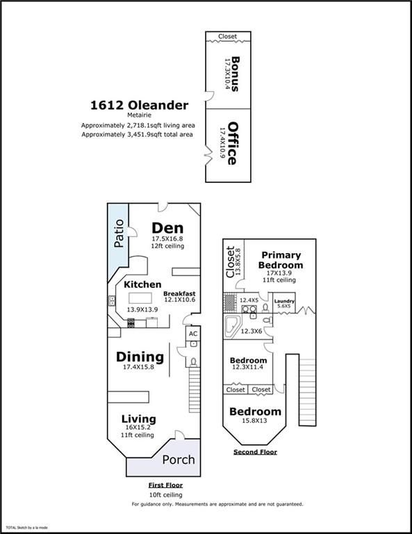 1612 OLEANDER Street