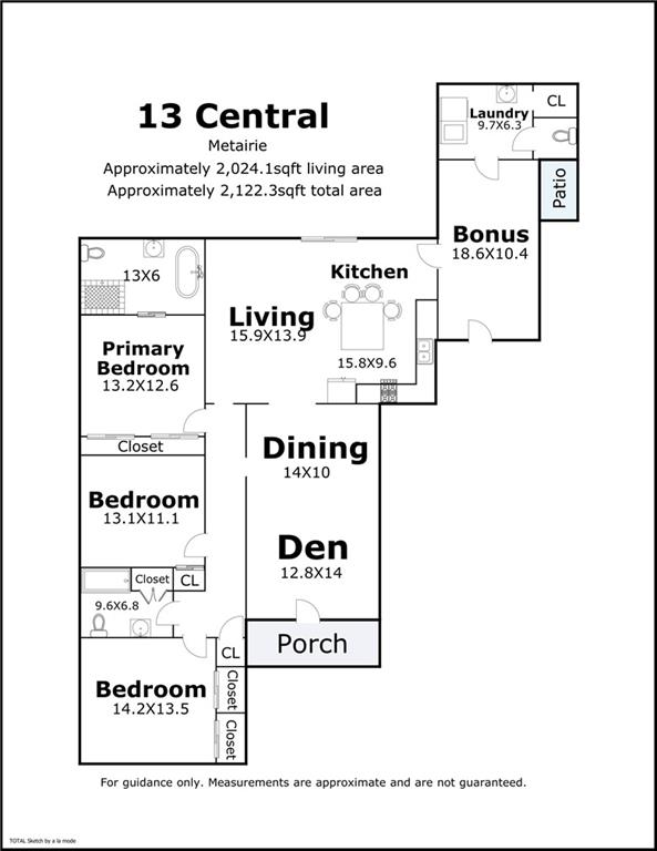 13 CENTRAL Drive
