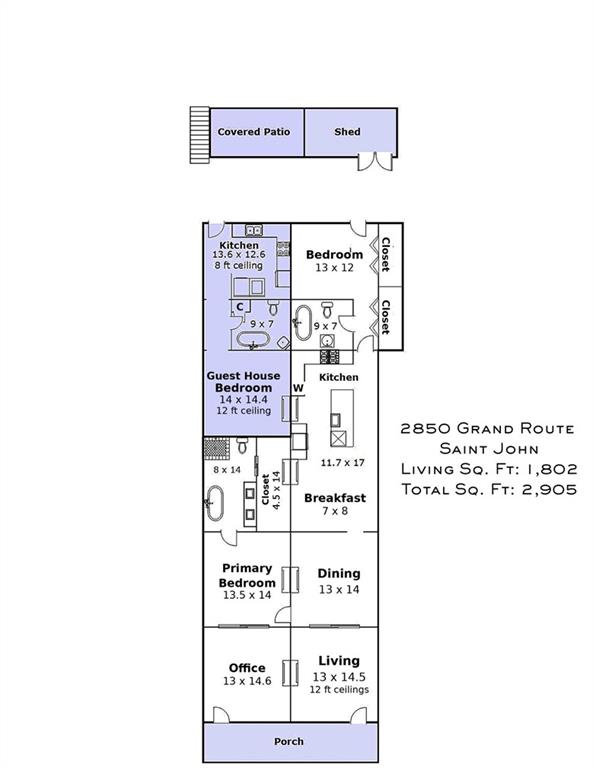2848 50 GRAND ROUTE SAINT JOHN Street