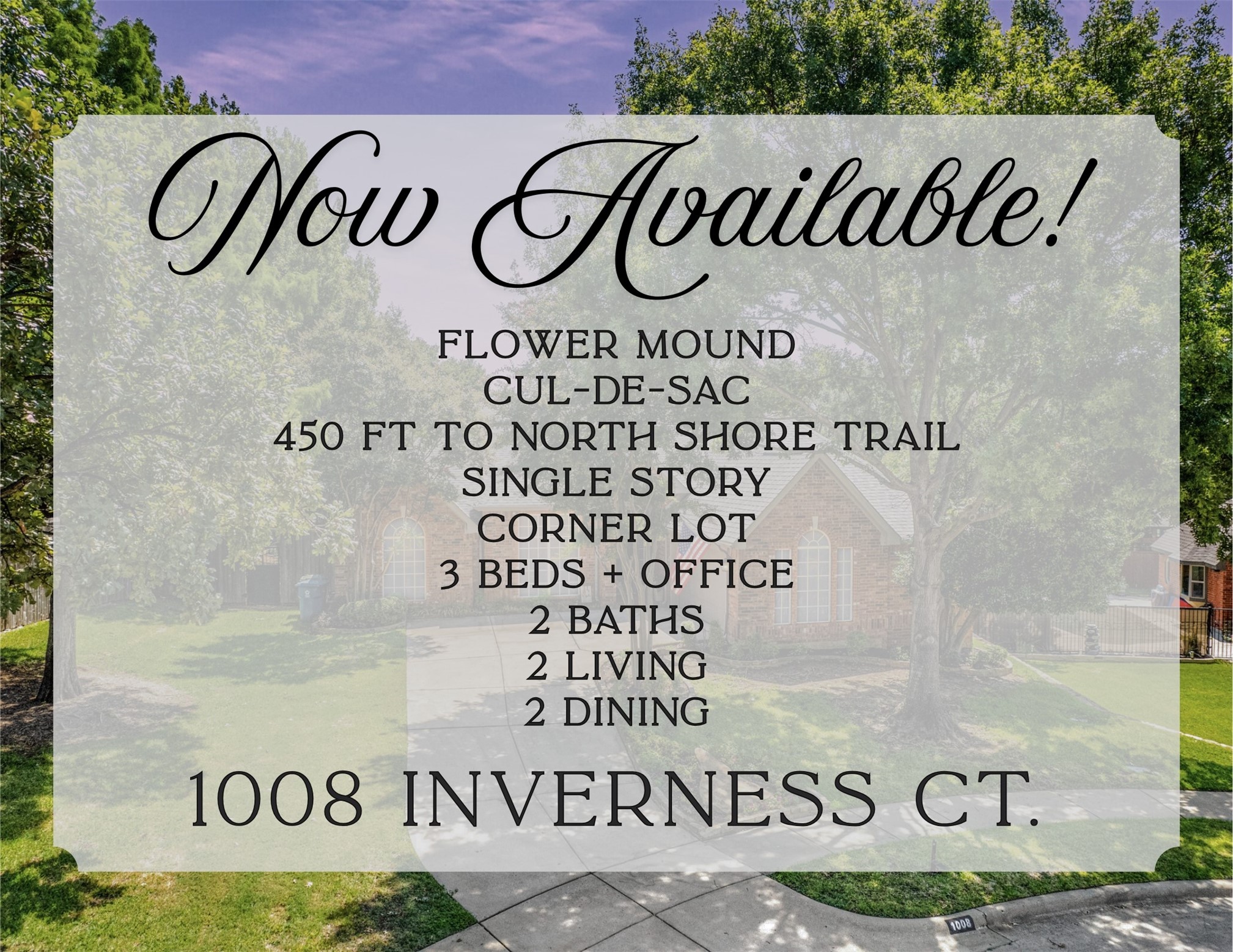 1008 Inverness Court
