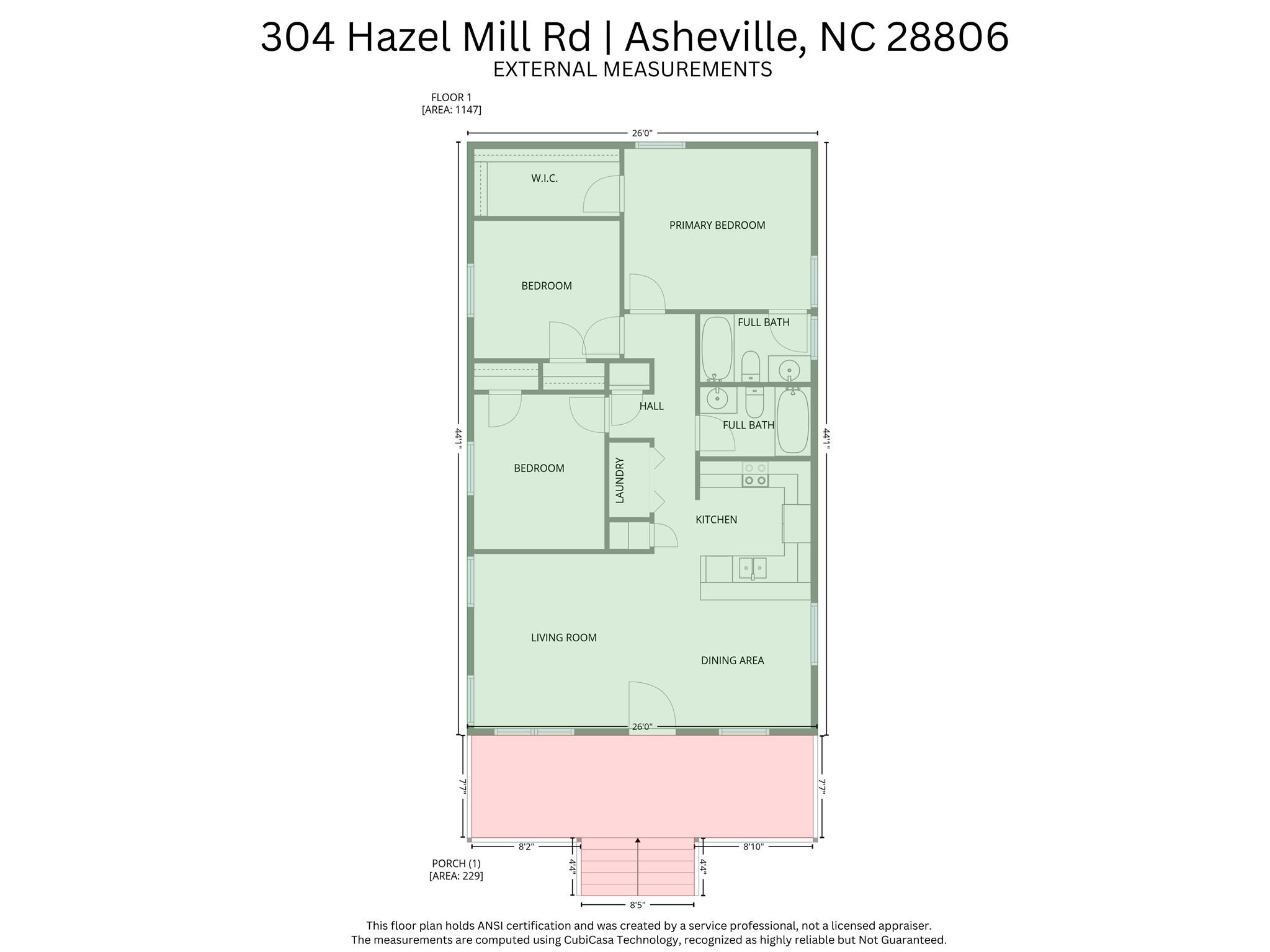 304 Hazel Mill Road