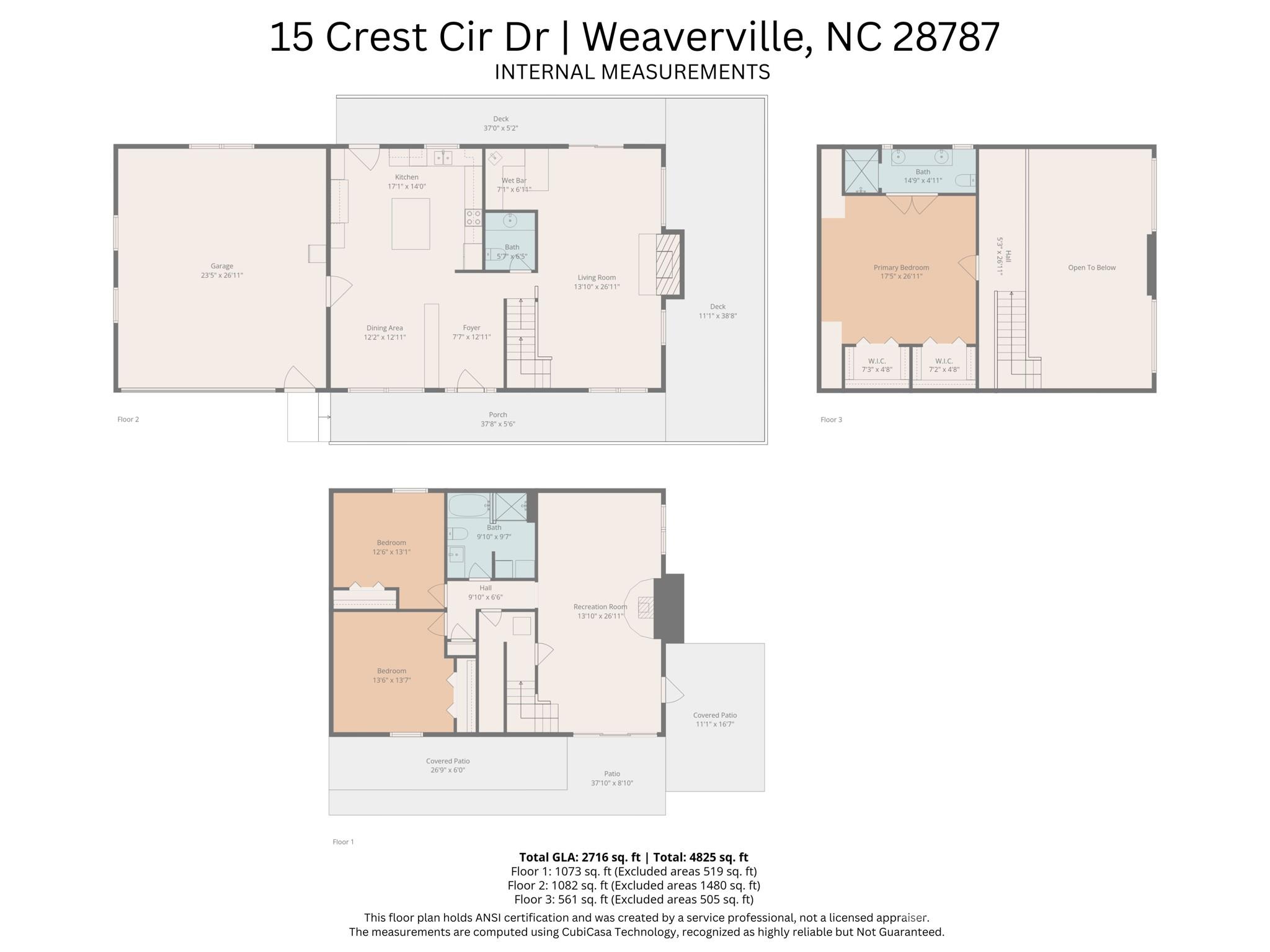 15 Crest Circle Drive