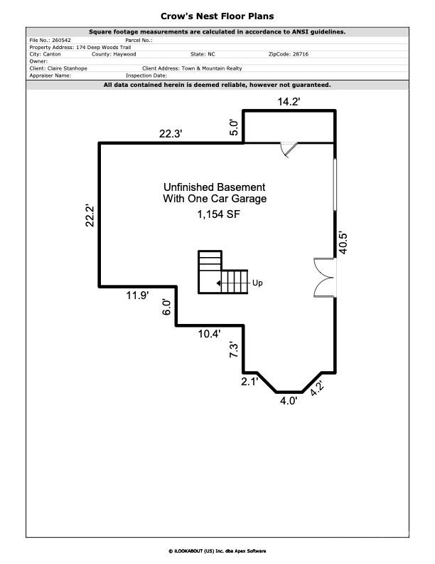 174 deep woods Trail