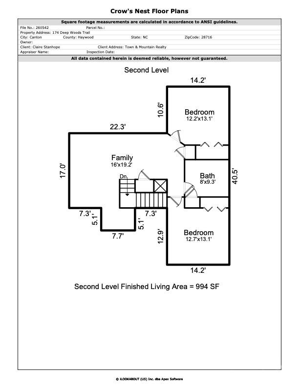 174 deep woods Trail