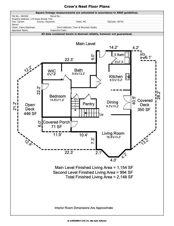174 deep woods Trail