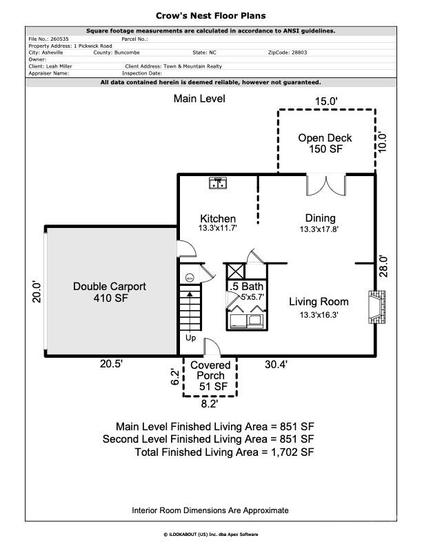 1 Pickwick Road