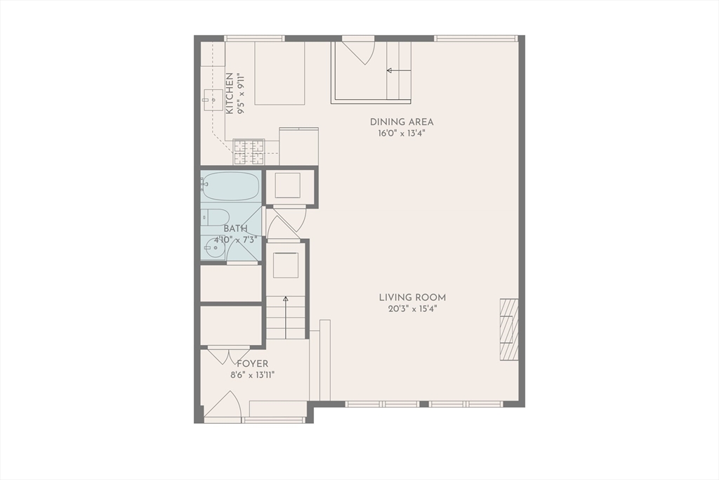 155 Brookline Street # 2
