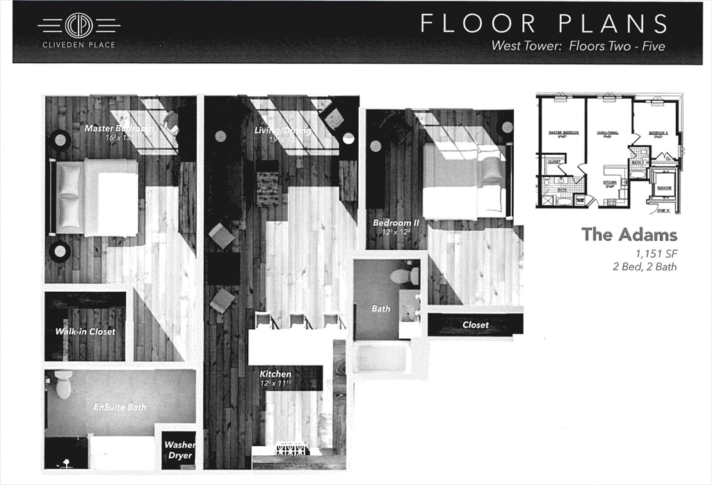 18 Cliveden # 406W