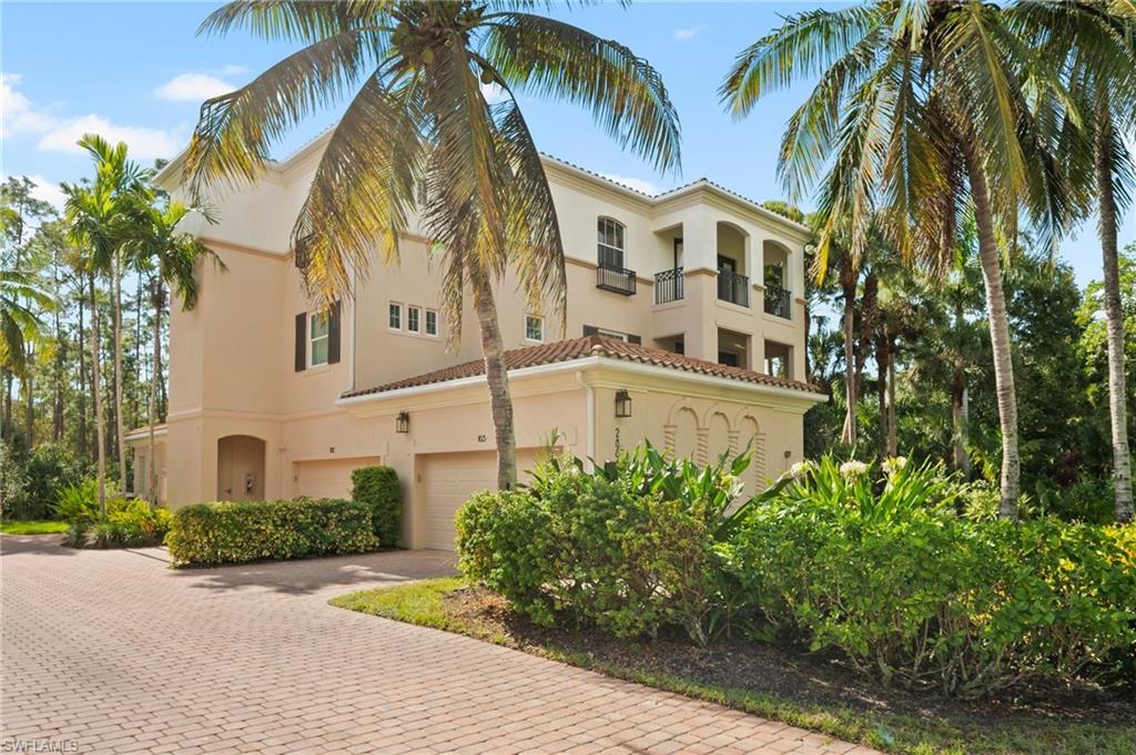 2886 Castillo CT # 101, NAPLES Unit: 101